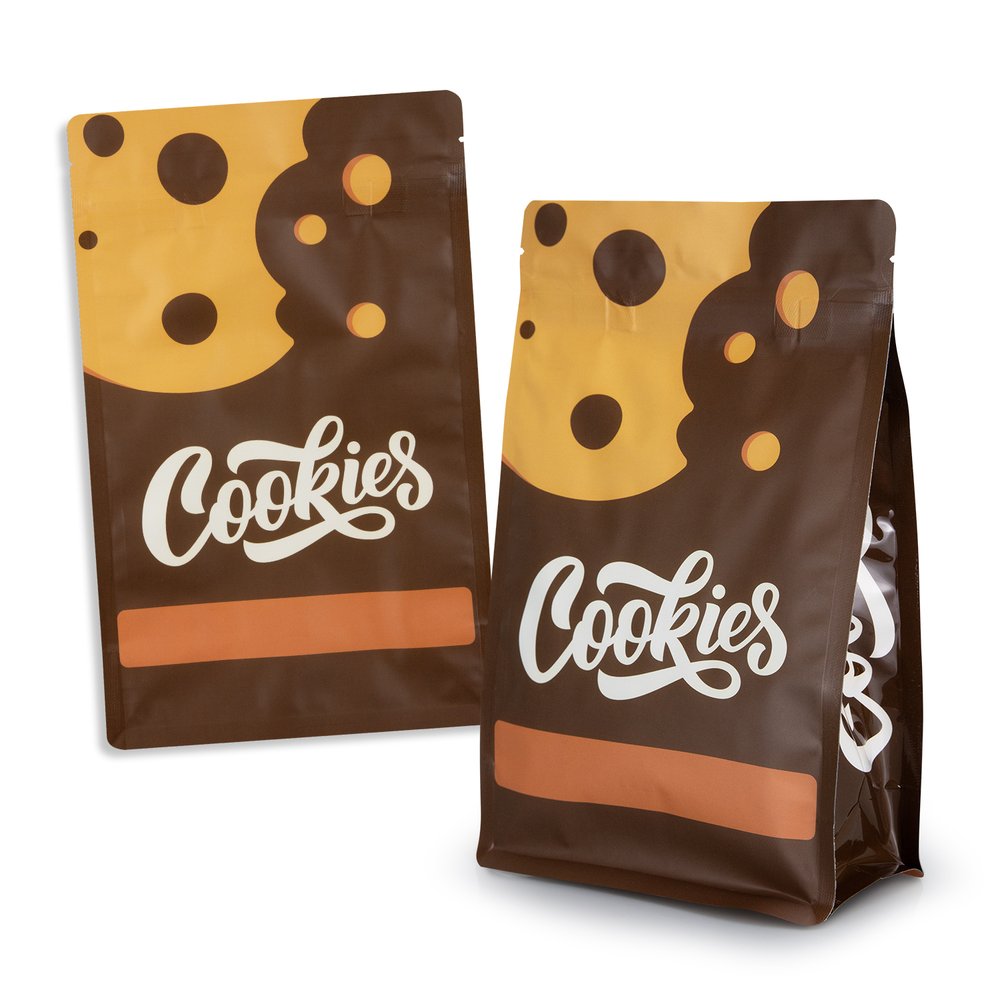Small Foil Stand-Up Pouch with Window
