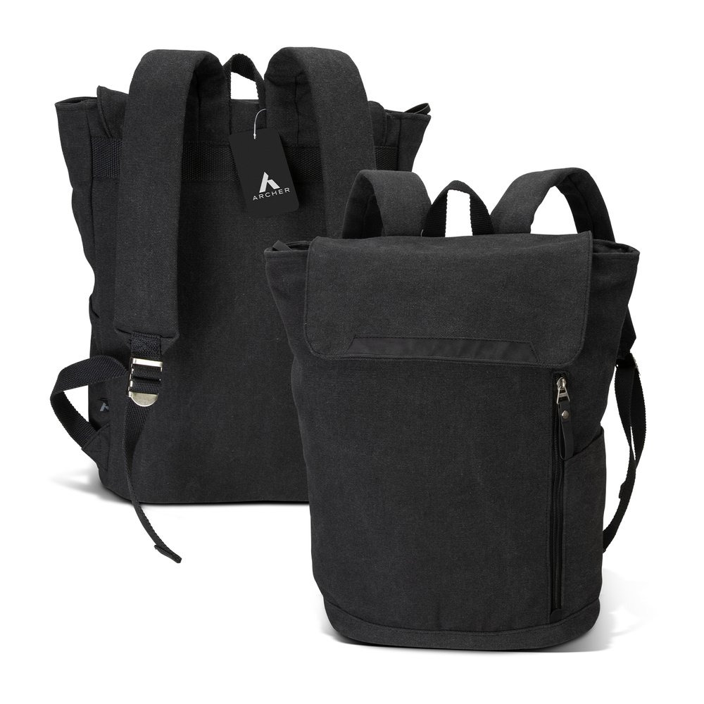 Archer Washed Canvas 25L Backpack