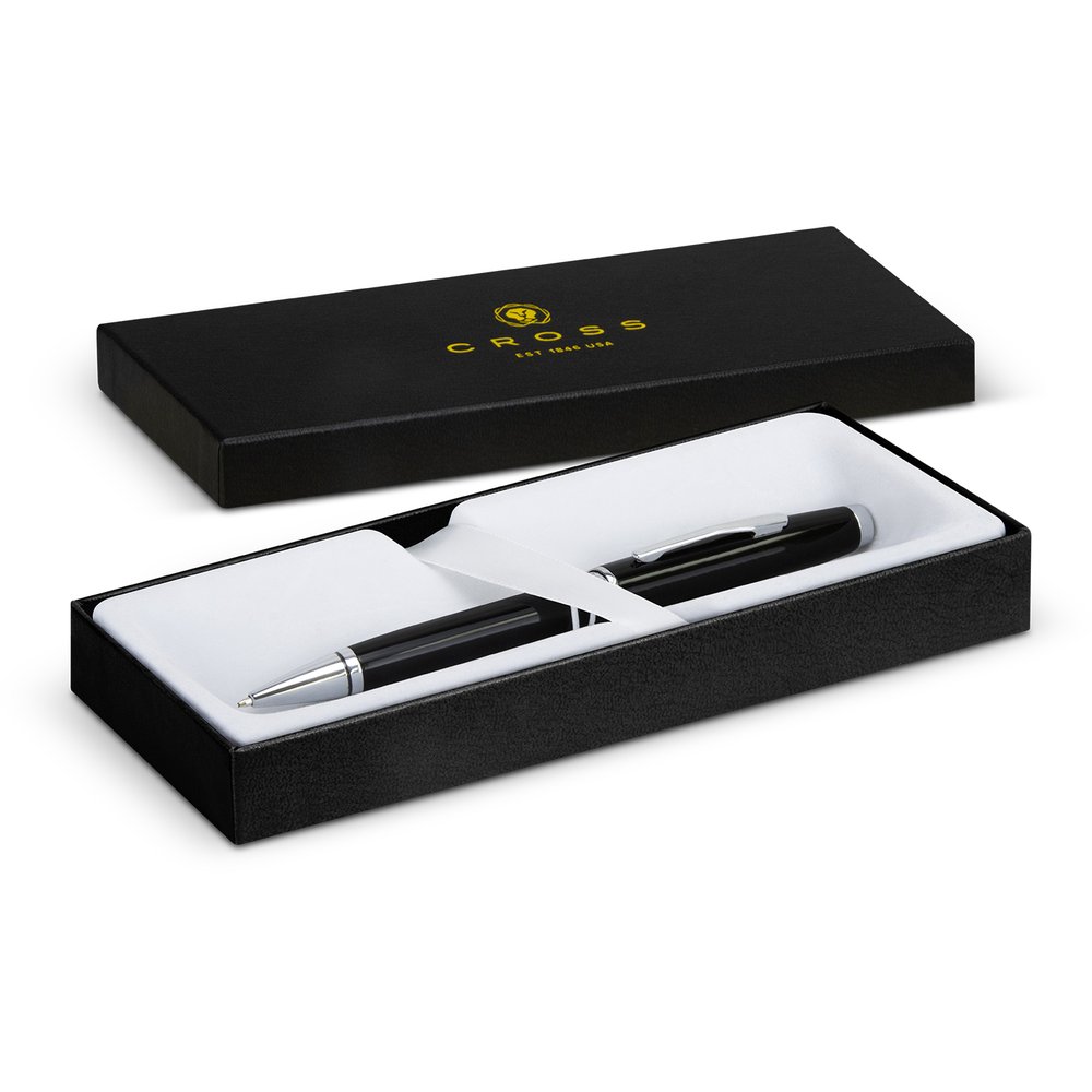 Cross Coventry Black Lacquer Ballpoint Pen