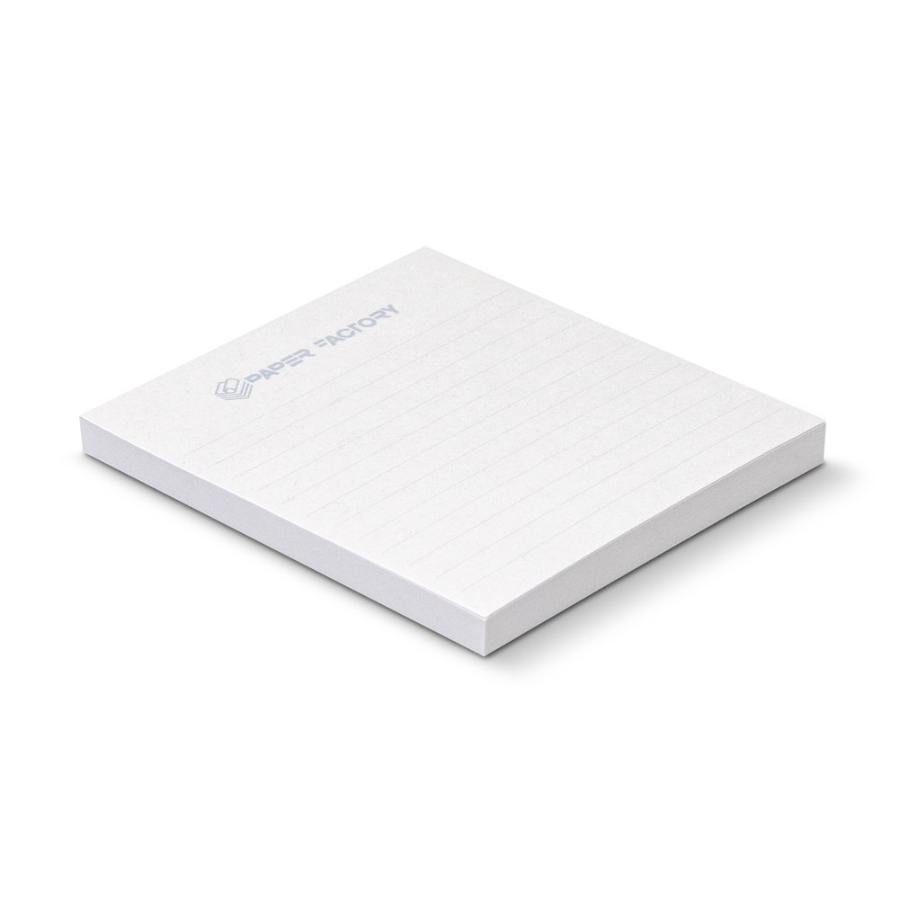 Recycled Paper Sticky Note Pad 70x75mm - 50 Sheets
