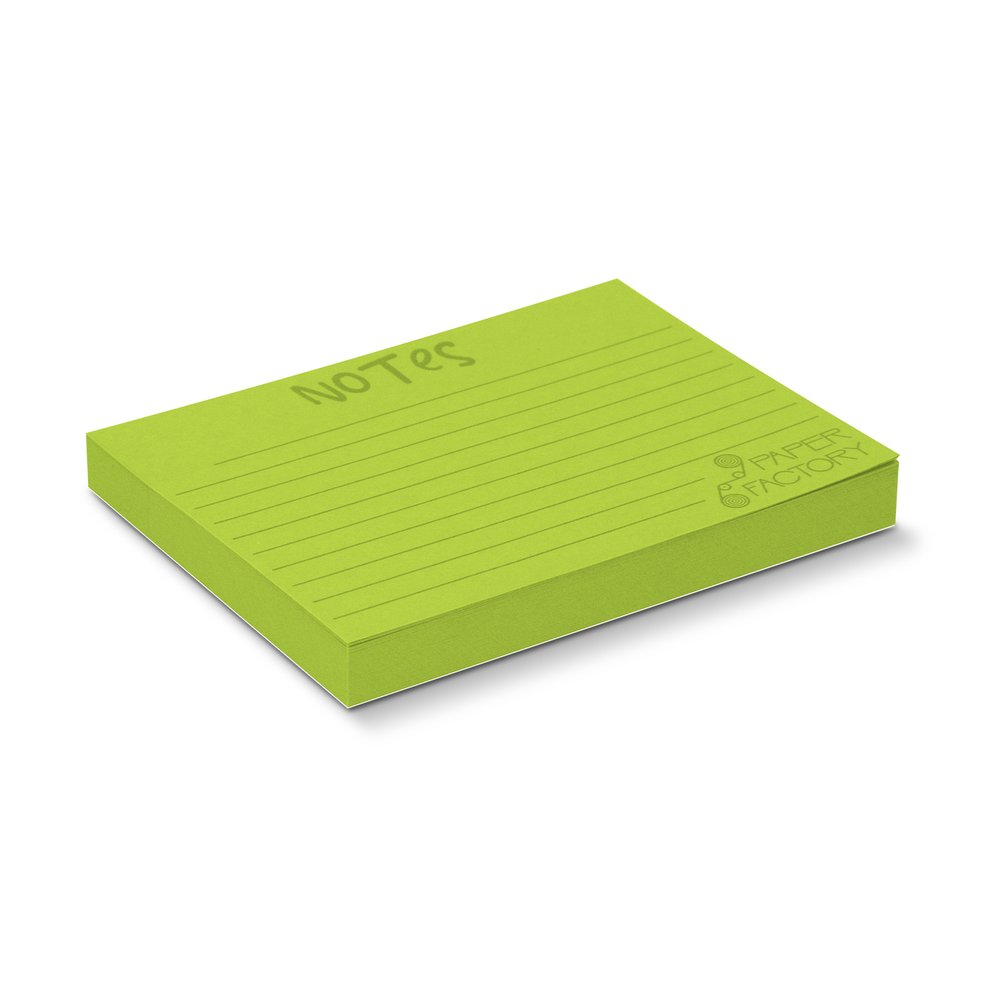 Nine-Colour Adhesive Note Pad 100 x 75mm