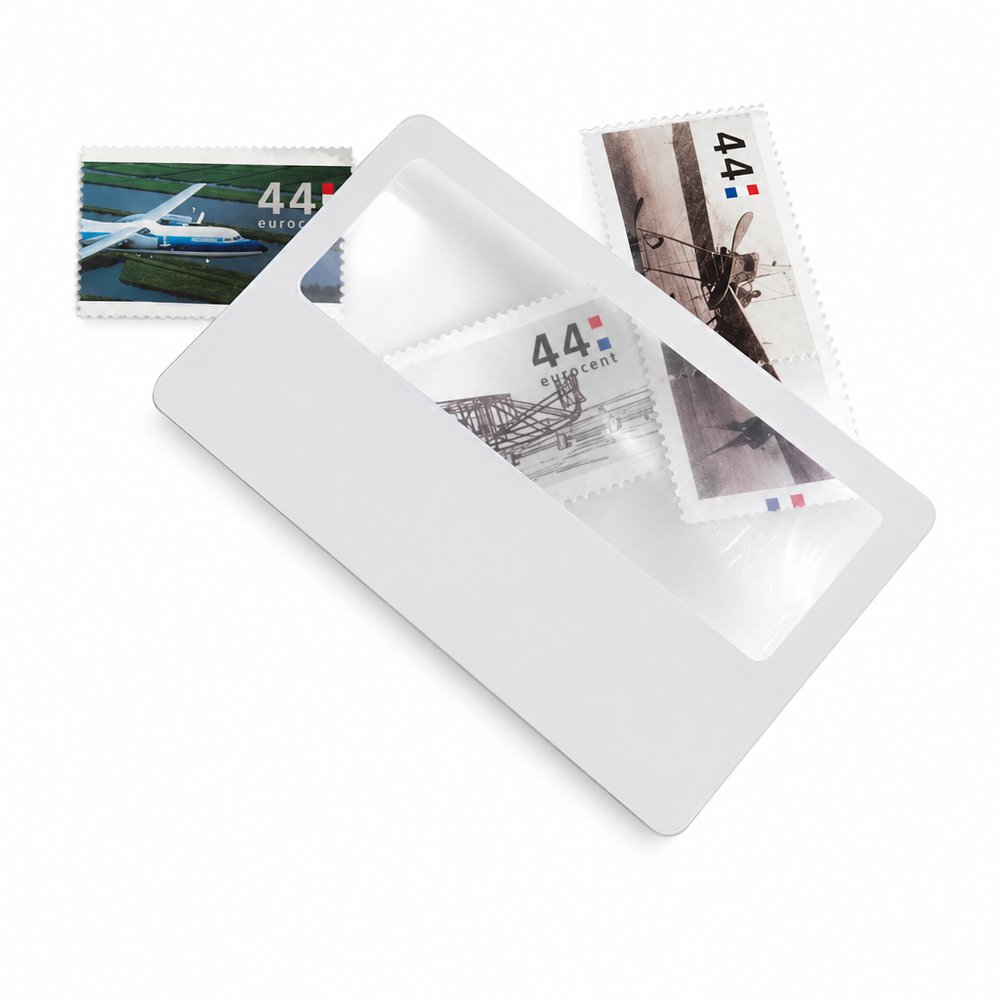 Credit Card Magnifier — Wallet-Slim Promotional Tool
