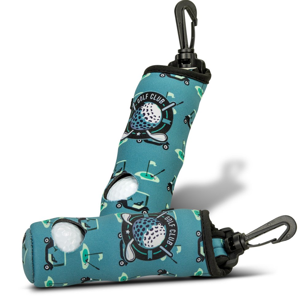 Neoprene Golf Ball Caddy
