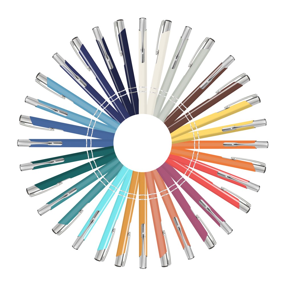 Recycled Aluminium Custom Ballpoint