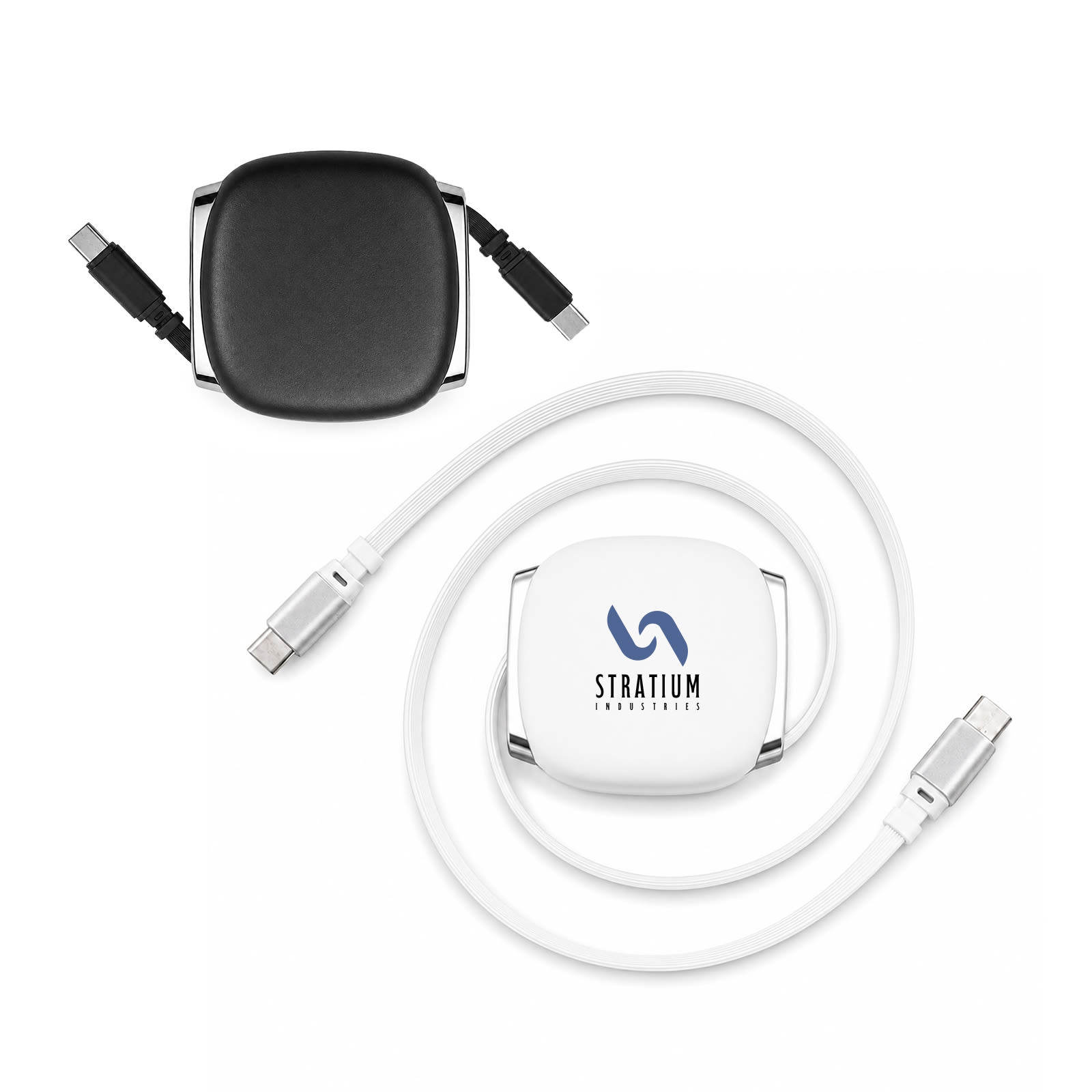 Reel Retractable 100W USB-C Charging Cable