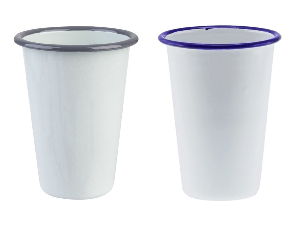Falcon Porcelain Enamel Steel Tumbler 425ml