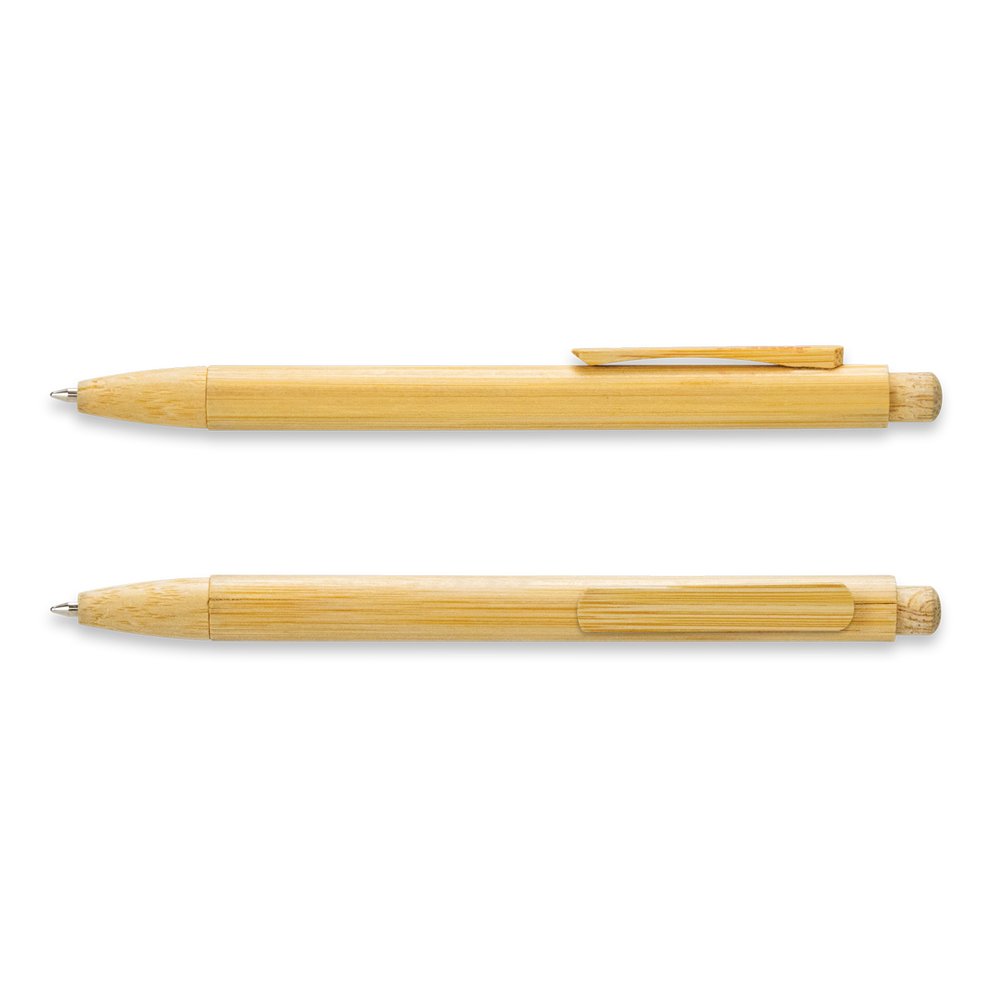 Moso Bamboo Retractable Ballpoint Pen