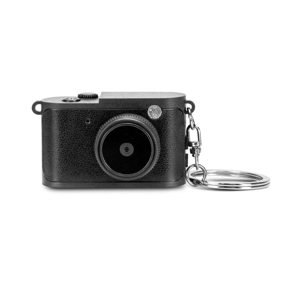 Retro Pocket Camera Keyring with 12MP Lens