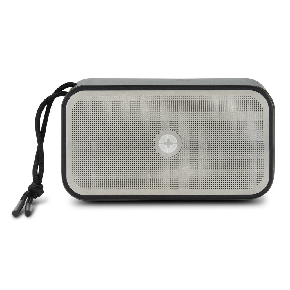 Swiss Peak Bass Bluetooth Speaker with Strap