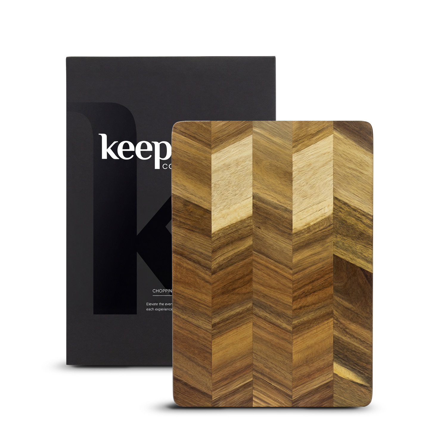 Acacia Chevron Chopping Board