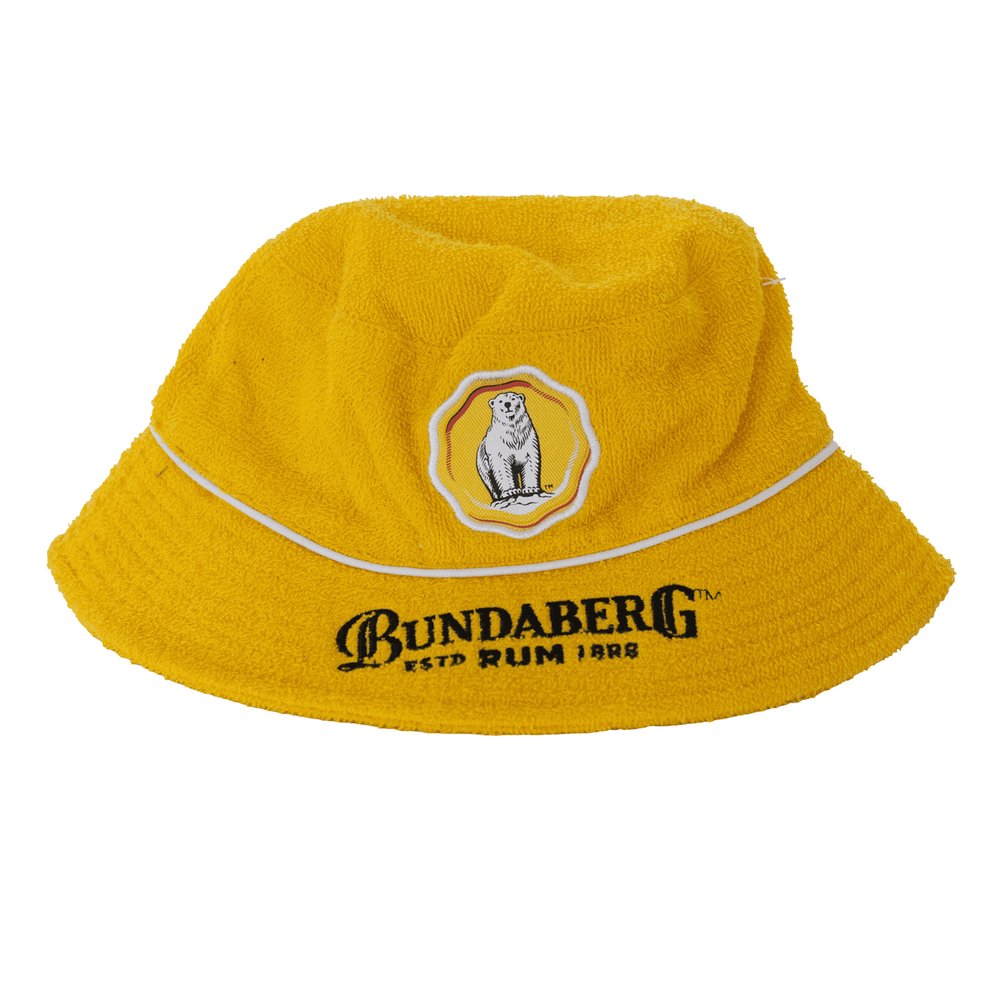 Poolside Terry Towelling Bucket Hat