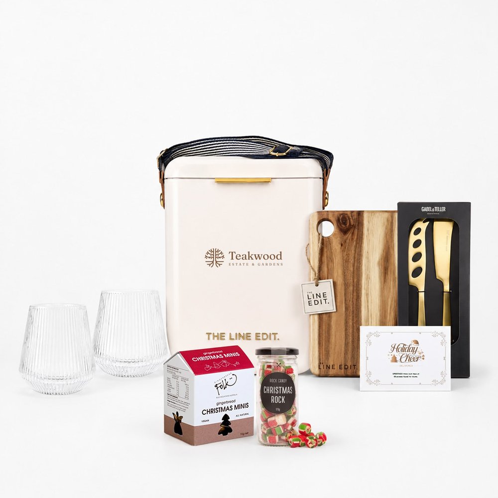 Pavilion Cooler Christmas Entertaining Hamper