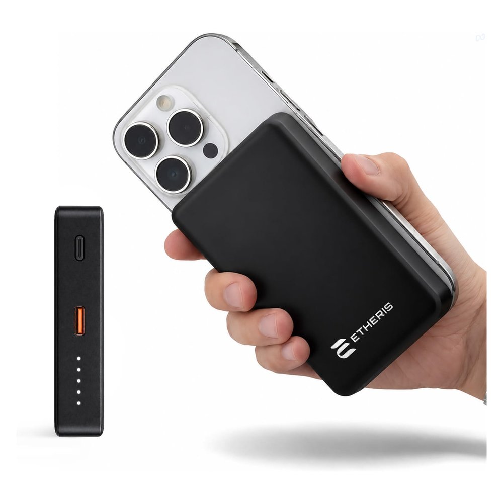 Axial Solid State Magnetic Power Bank 10,000mAh