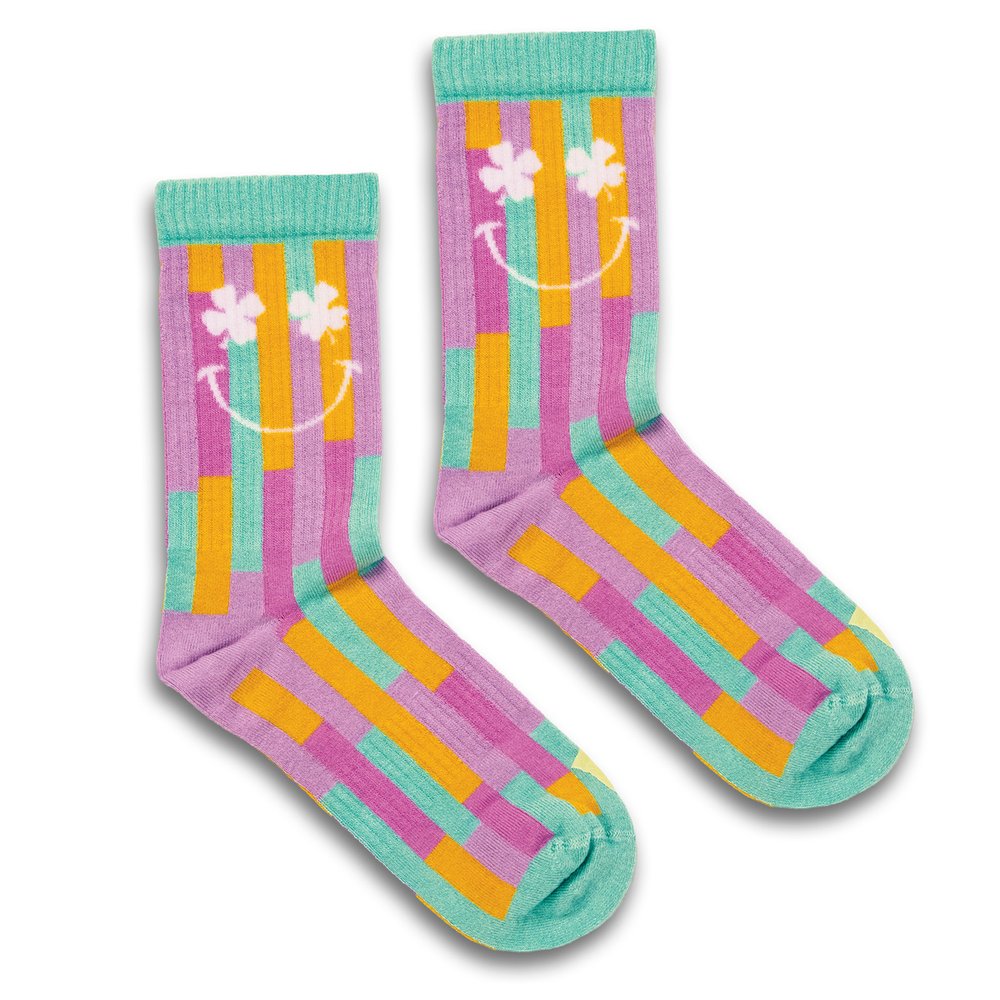 Custom Knit Bamboo Crew Socks