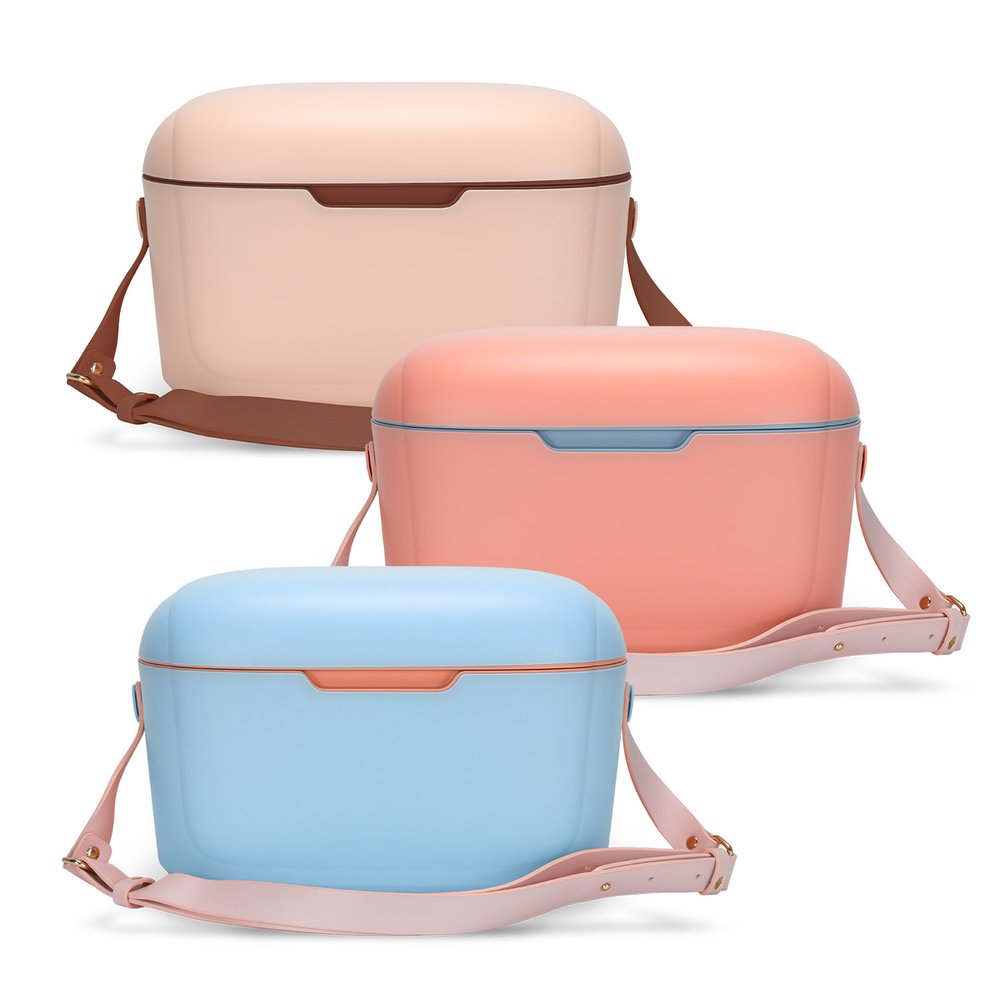 Daisy Hardshell Picnic Cooler 5.6L