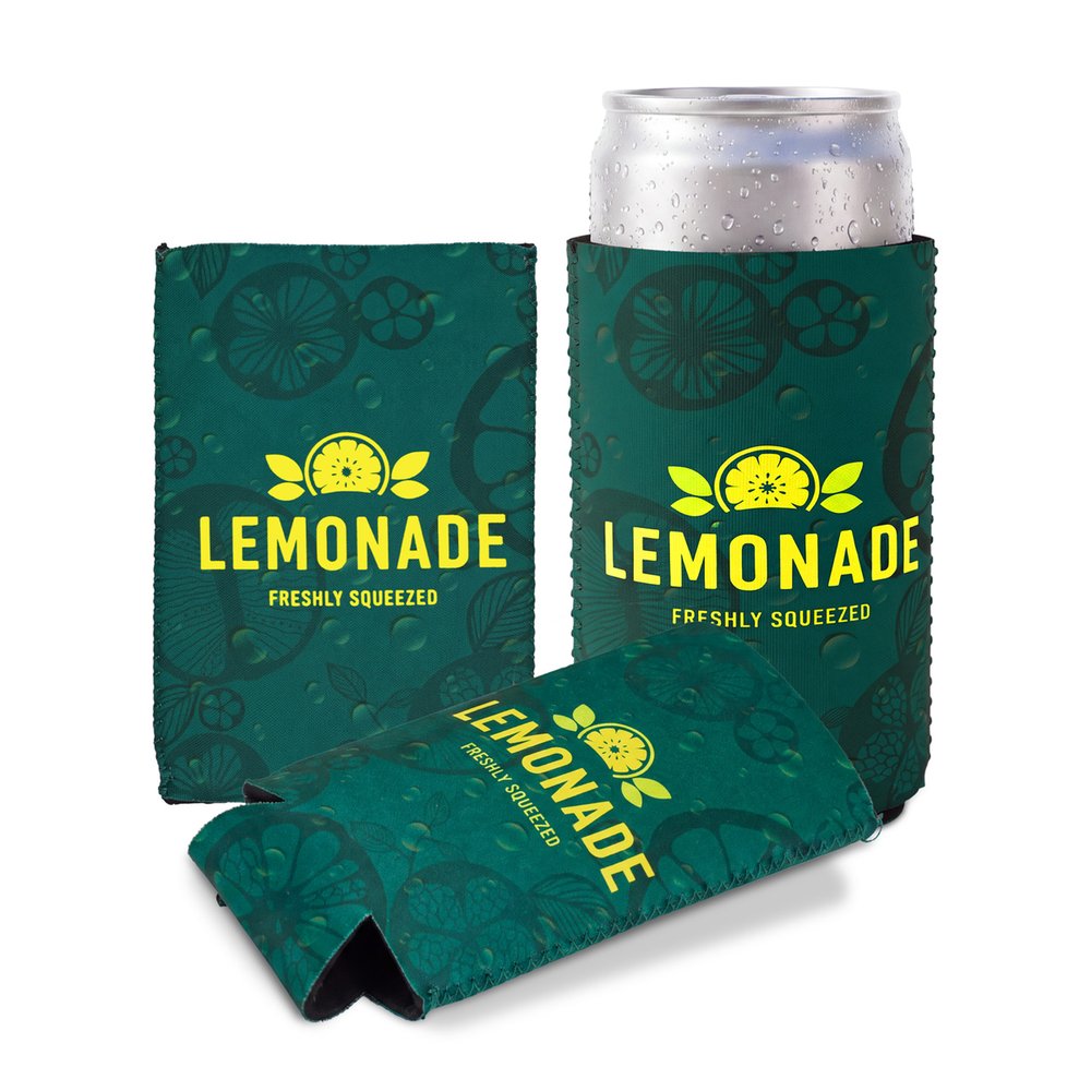 Slim Can Neoprene Cooler for Summer Activations