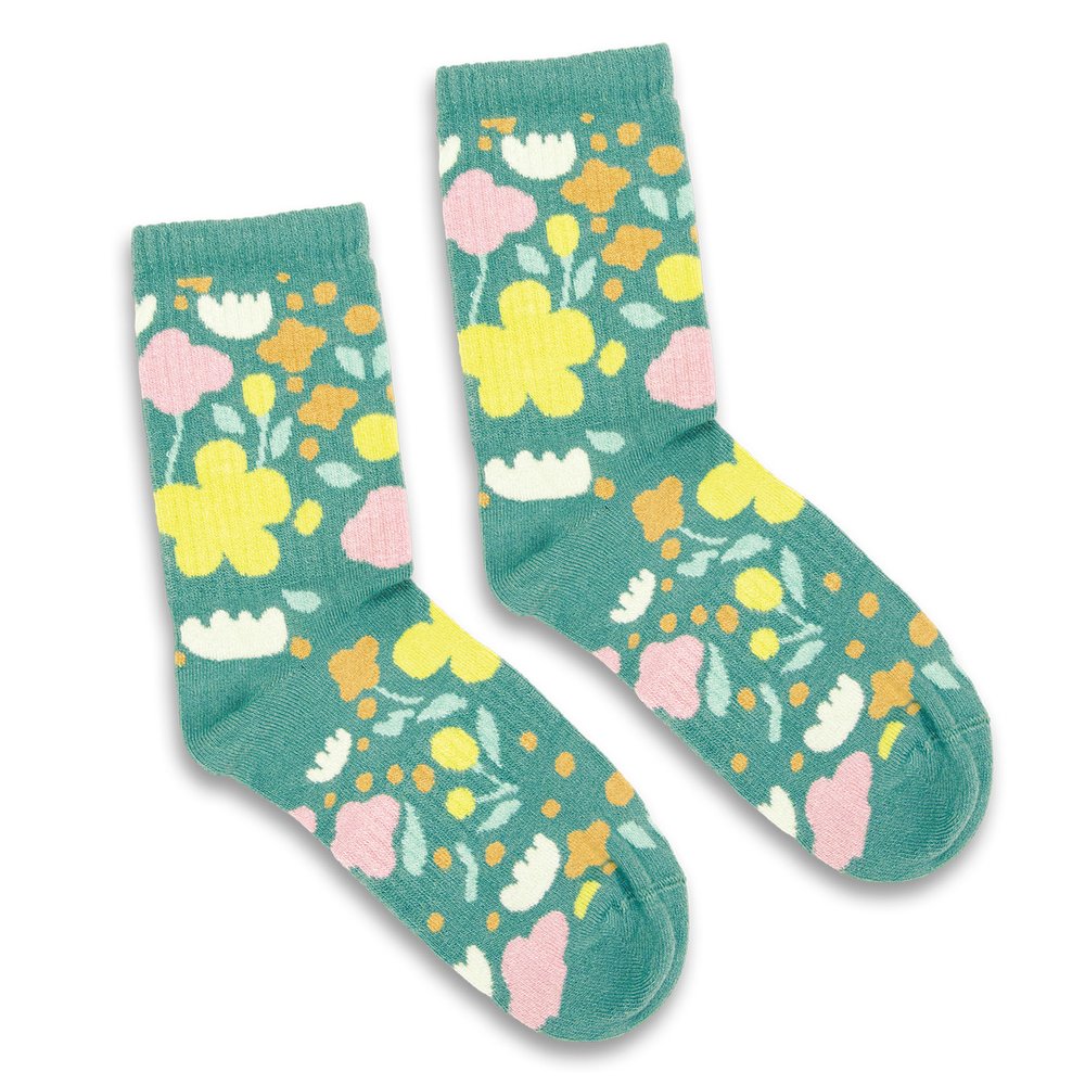 Custom Knit Bamboo Crew Socks for Kids