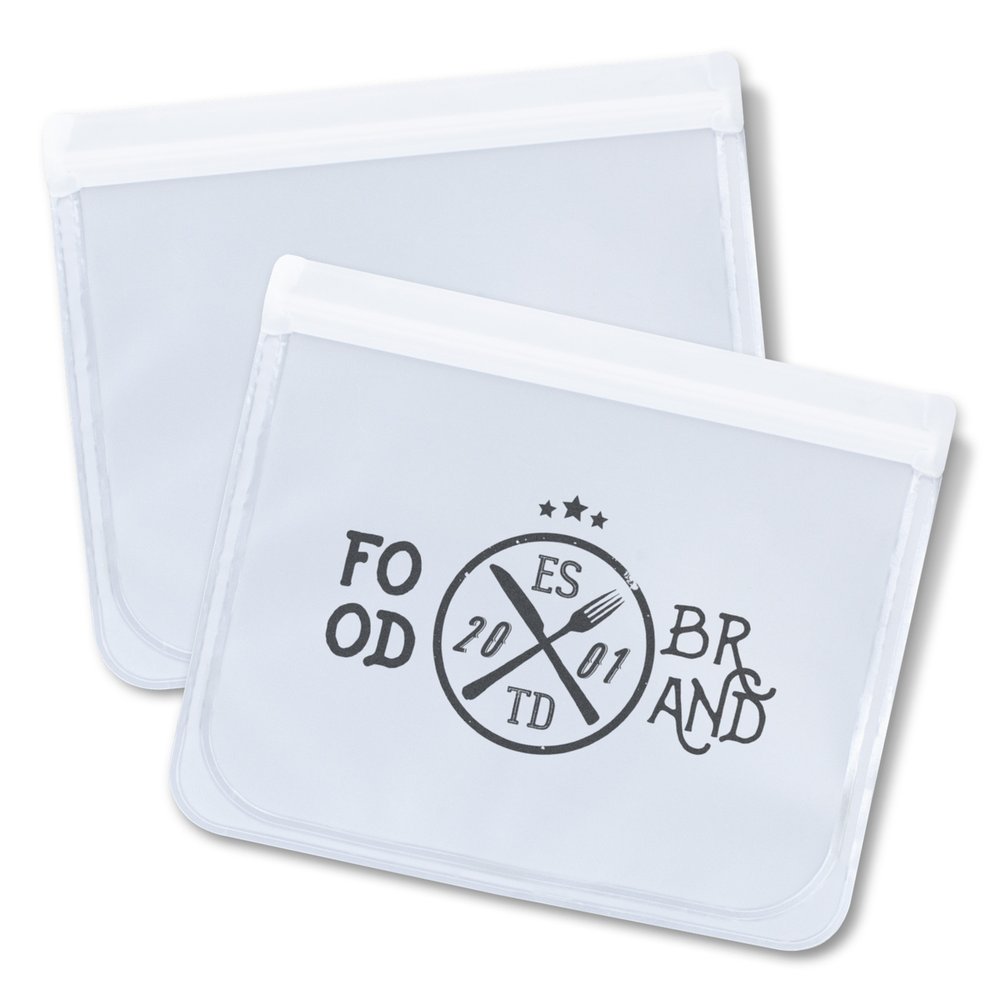 Julienne Clear Vinyl Zip-Lock Travel Pouch