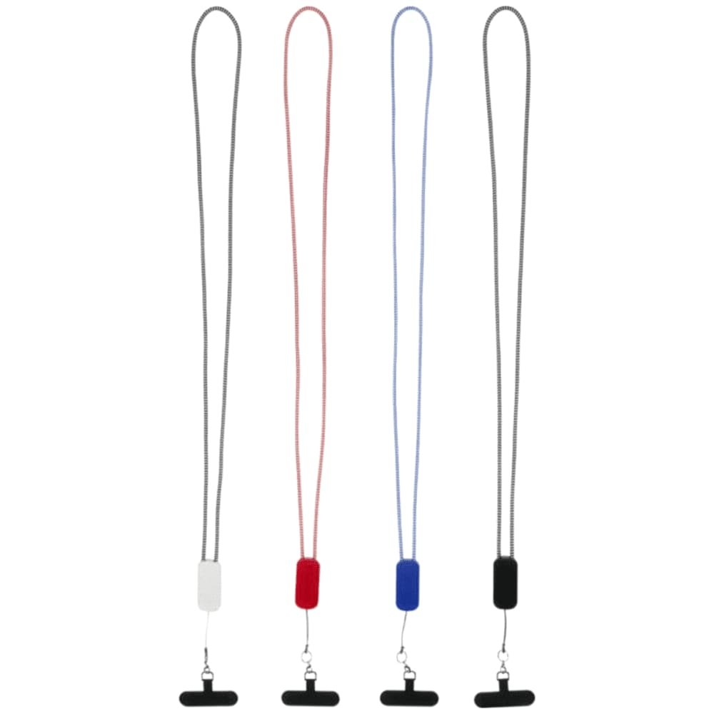 Hands-Free Recycled Smartphone Lanyard & 27W Cable