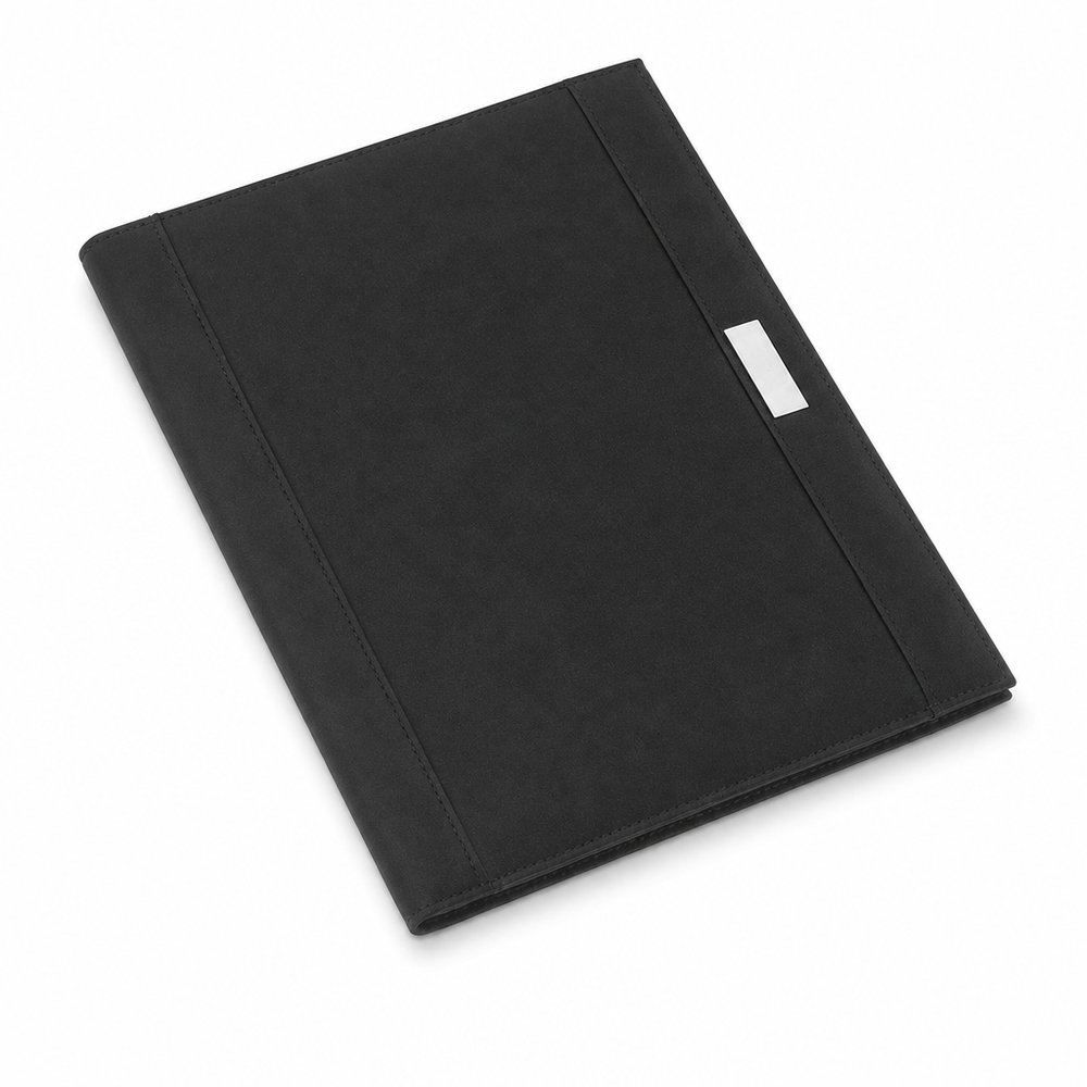 A4 Microfibre Conference Compendium with Notepad