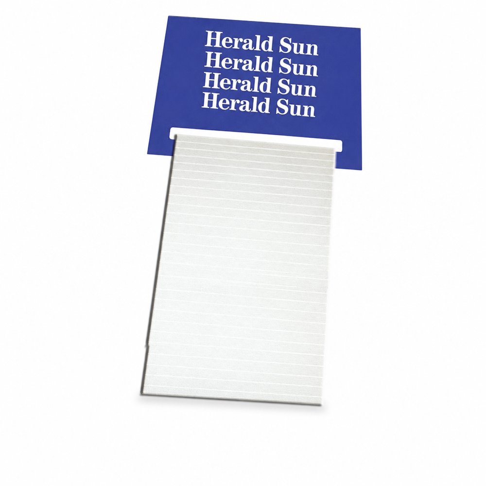 Magnetic Fridge Notepad — Custom Branded Shopping List