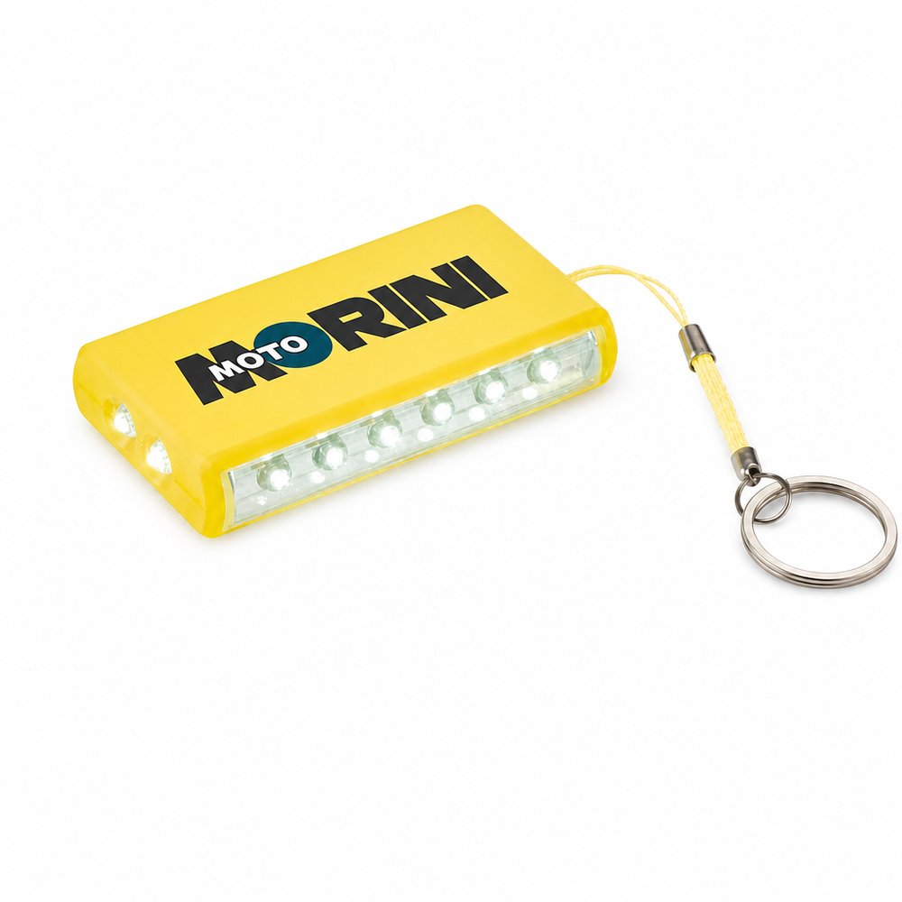 Dual-Function LED Keyring Torch And Light Bar