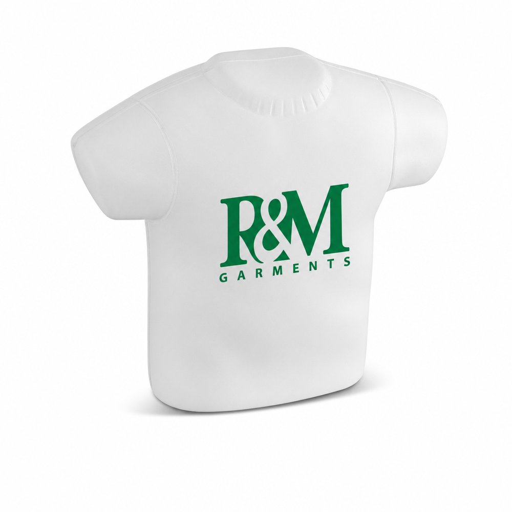 T-Shirt Shaped Stress Ball — Branded Promo