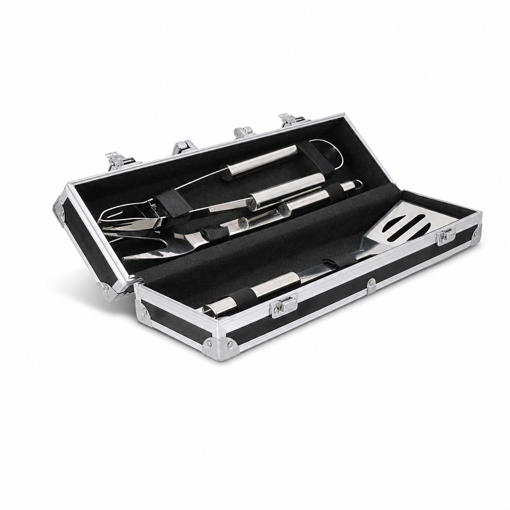 Flinders Branded BBQ Set in Presentation Case