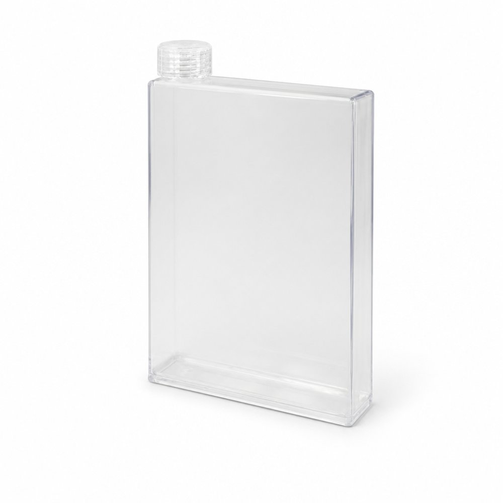 Notebook Shaped Water Bottle 500ml — Branded Drinkware