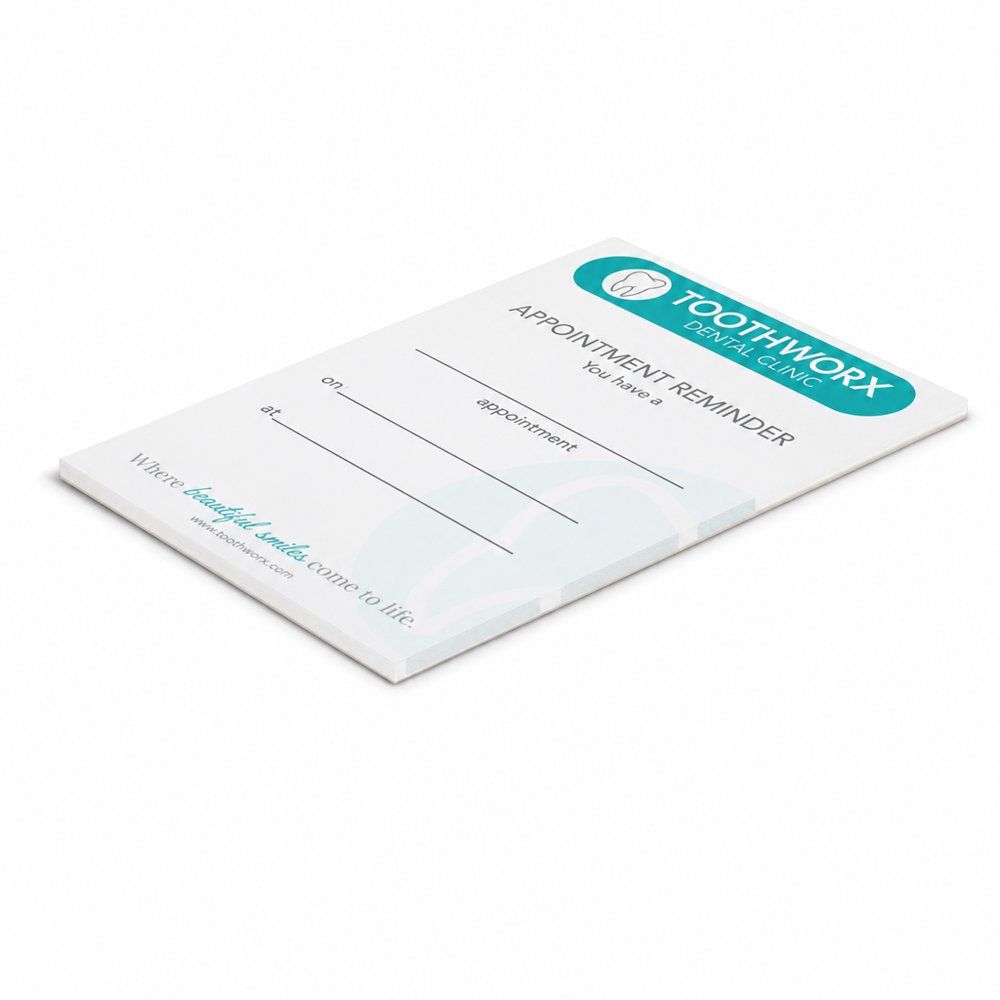 A7 Mini Note Pads - Custom Branded Memo Pads