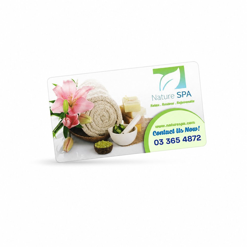 Custom Fridge Magnets — Rectangle Business Card Size