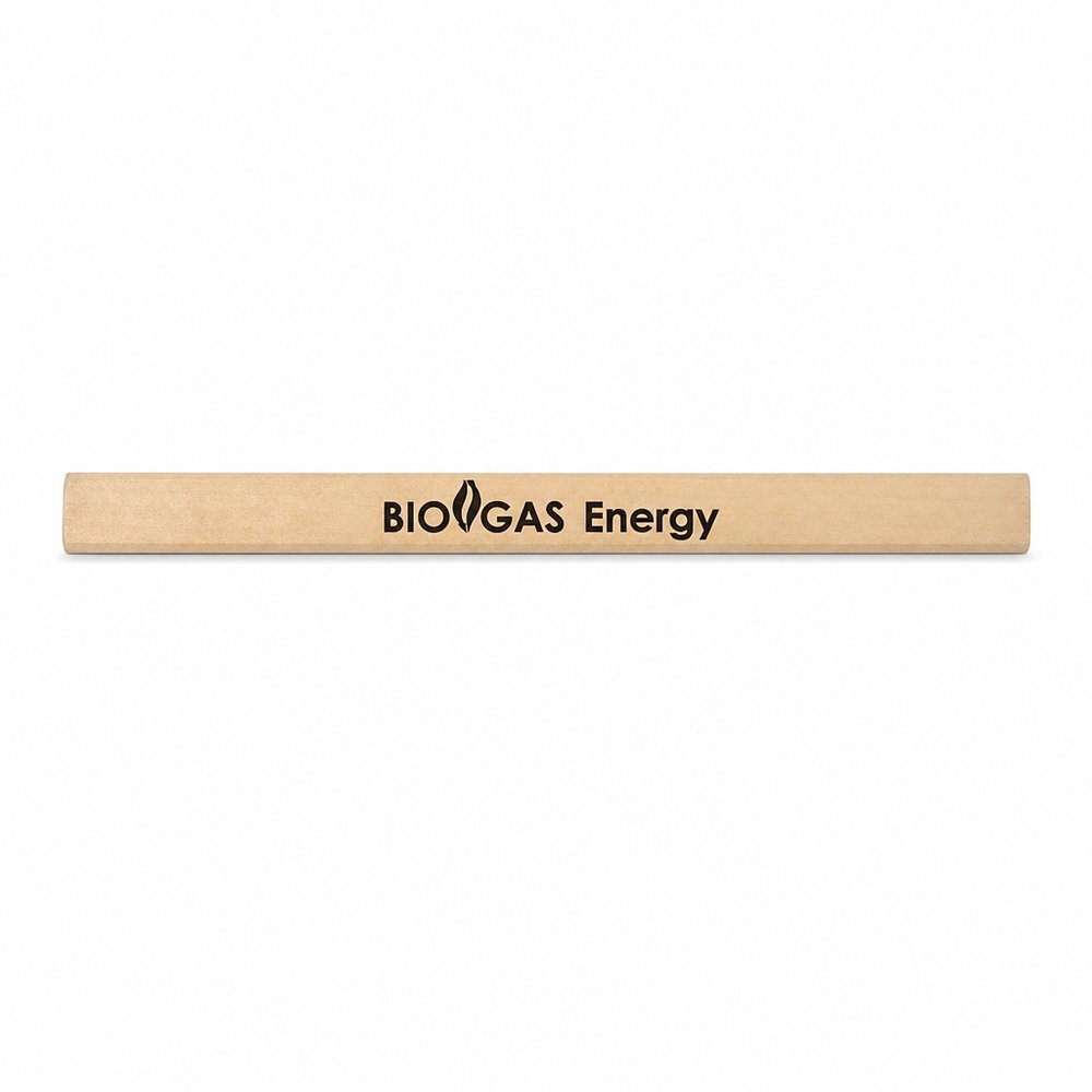 Branded Carpenters Pencils — Full Colour Print