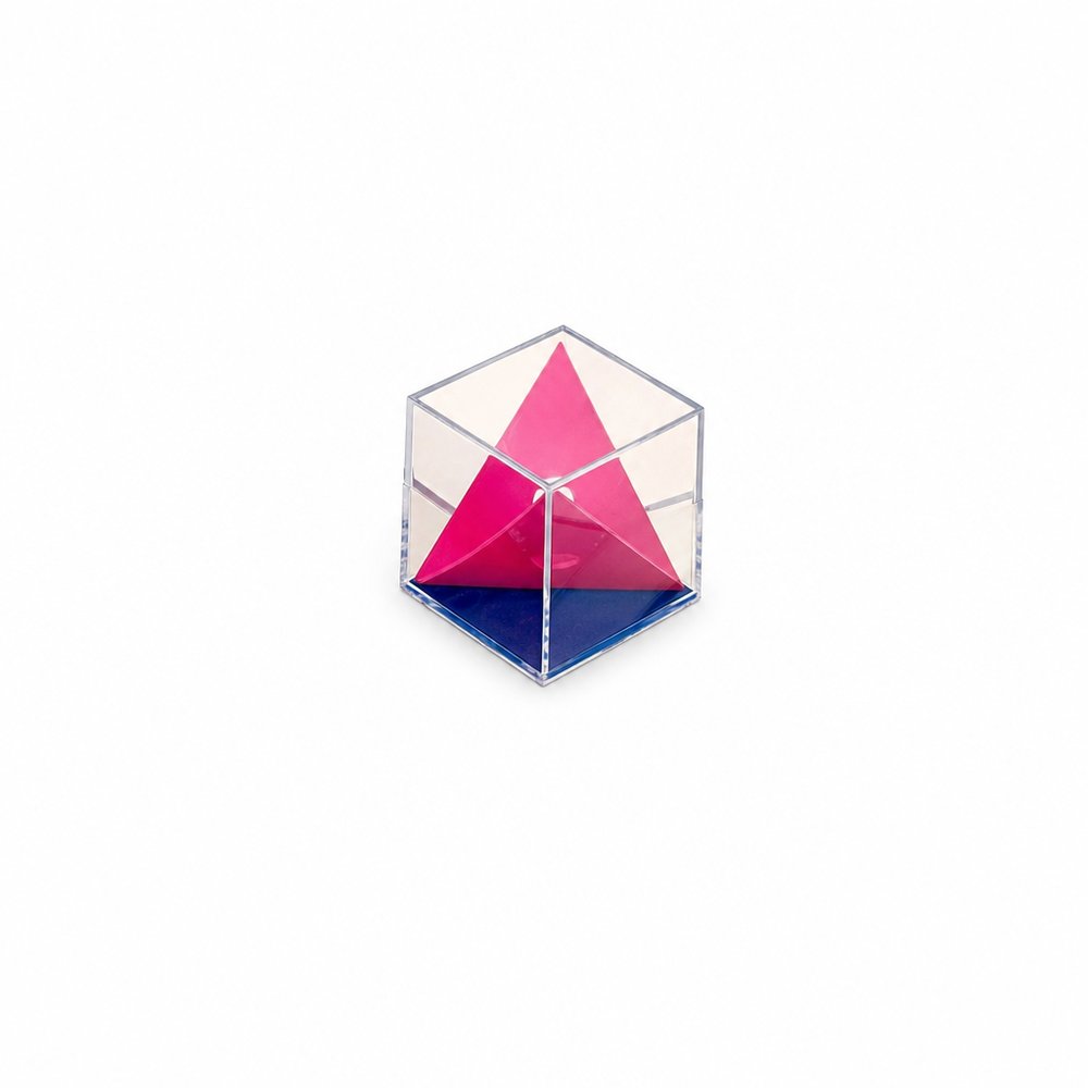 Branded Ball Puzzle Cubes in Display Box