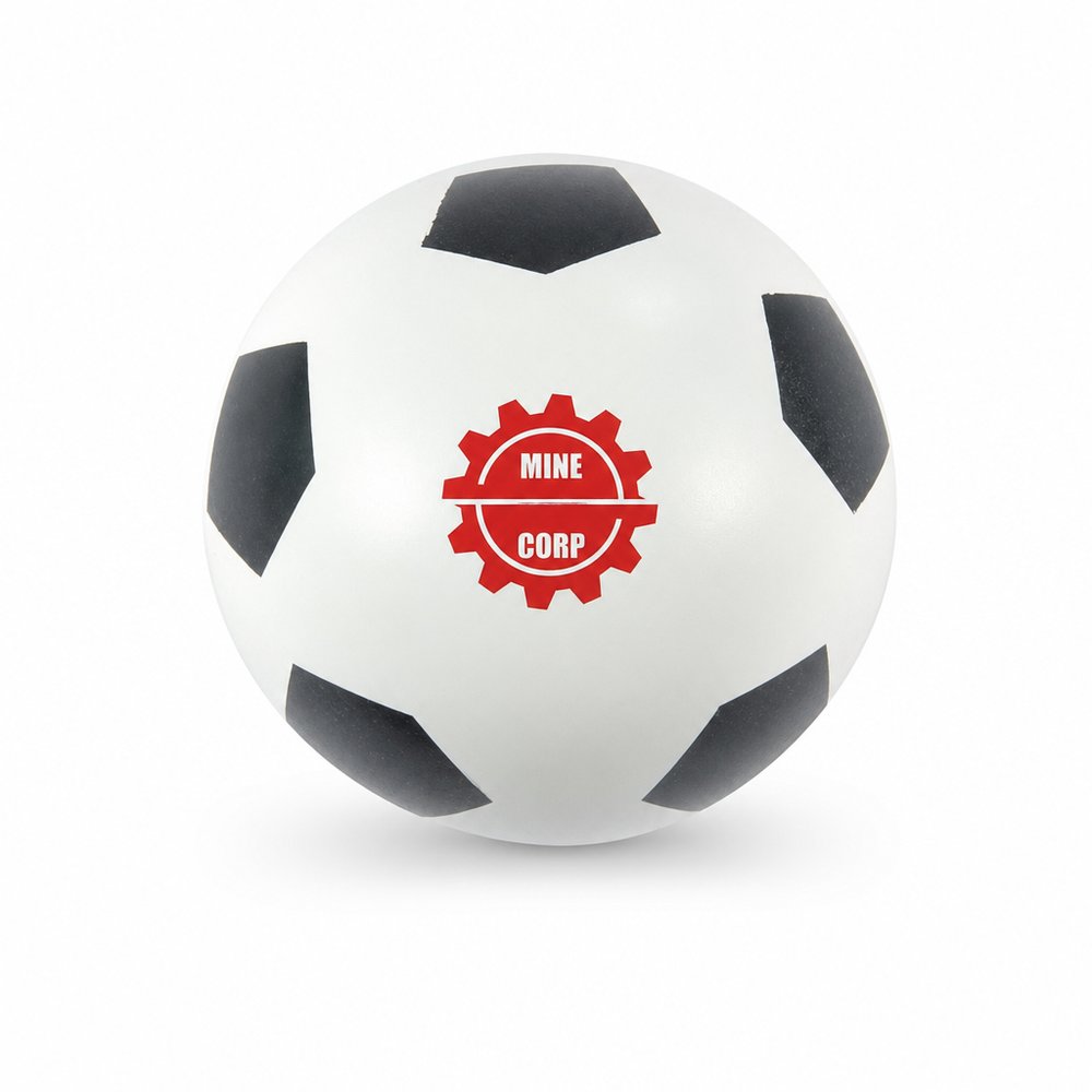 Branded Soccer Bouncy Balls — Custom Print