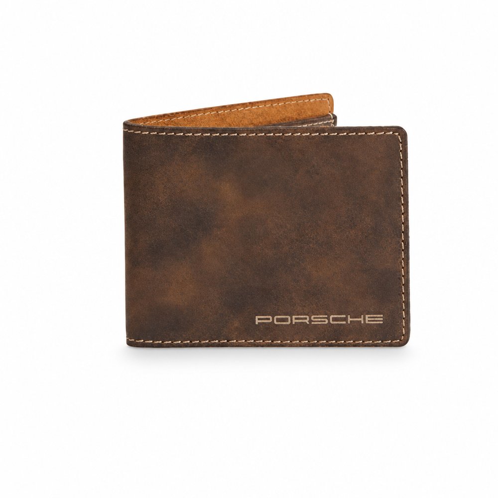 Slimline Sueded Leatherette Executive Wallet