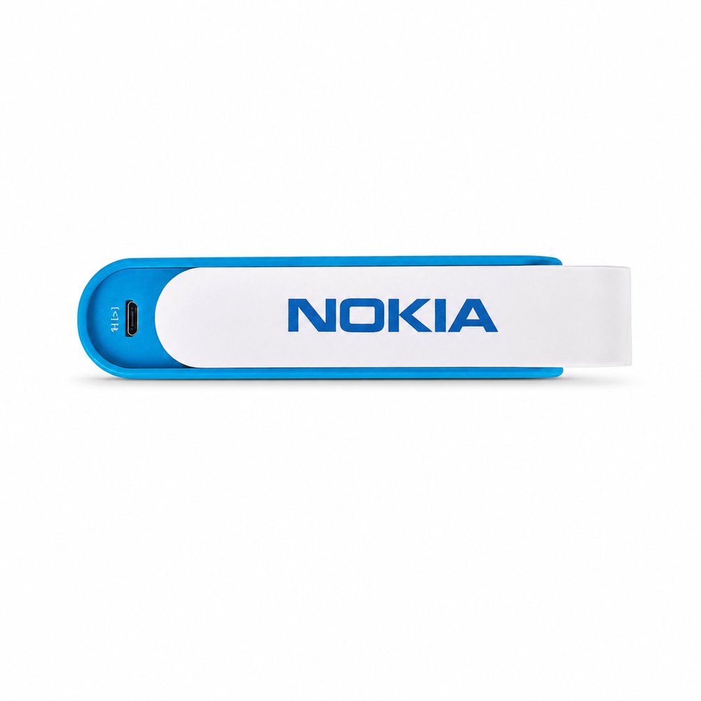 Custom Slide-Action 2200mAh Power Bank & Torch