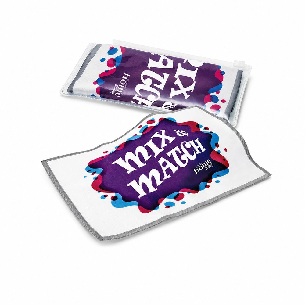 Full Colour Microfibre Screen Cleaner Cloth