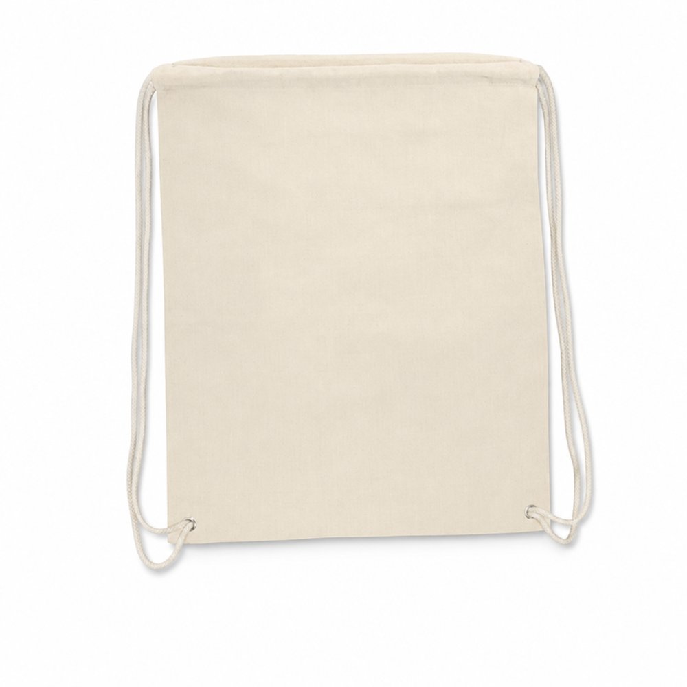 Cotton Drawstring Backpack, Full Colour Print