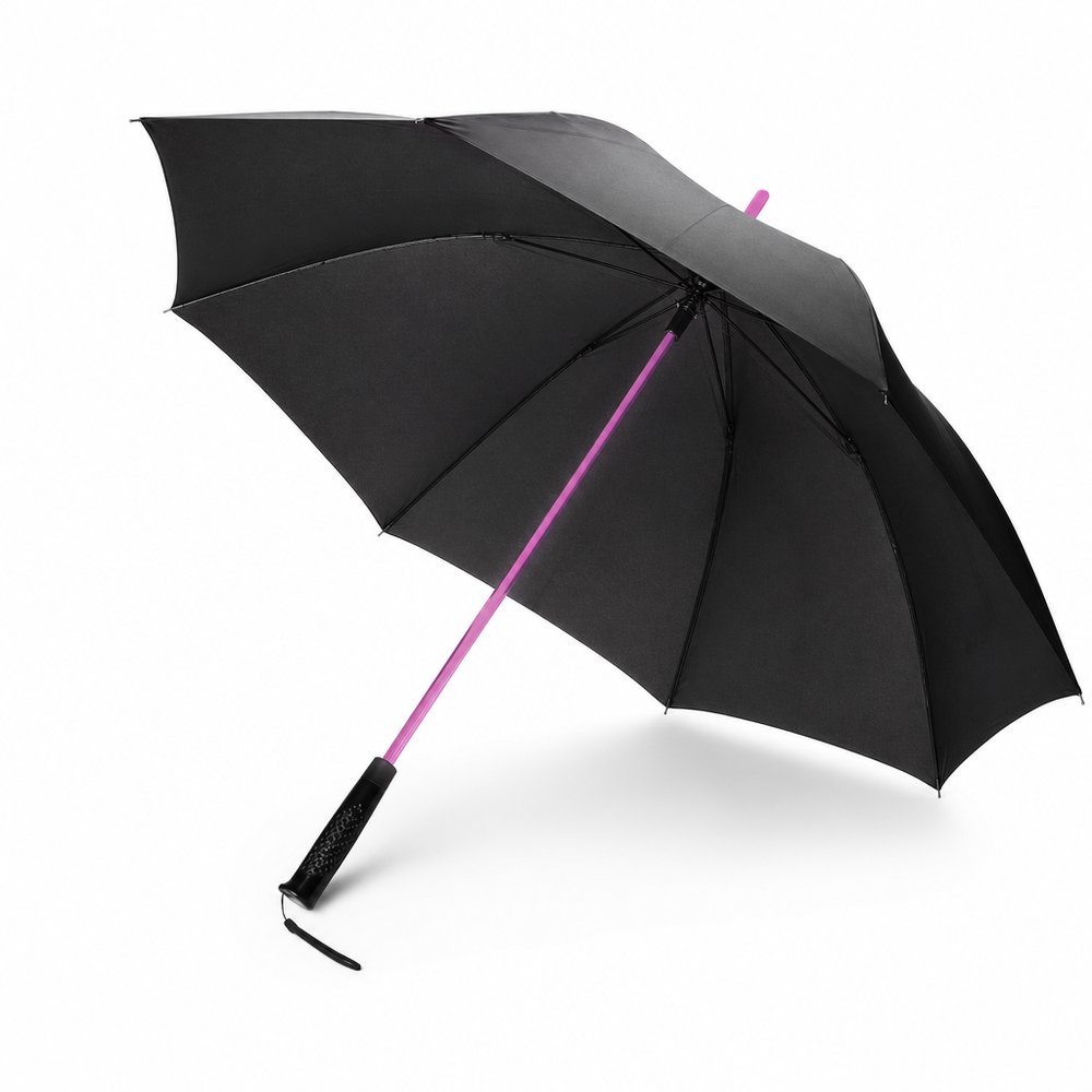 Torch Umbrella with LED Shaft and Handle Light