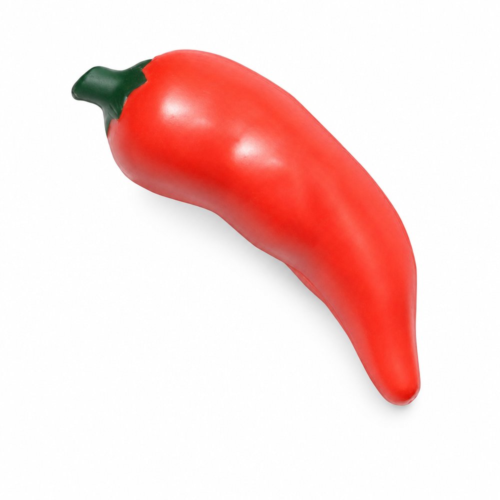 Promotional Chilli Pepper Shaped Stress Reliever