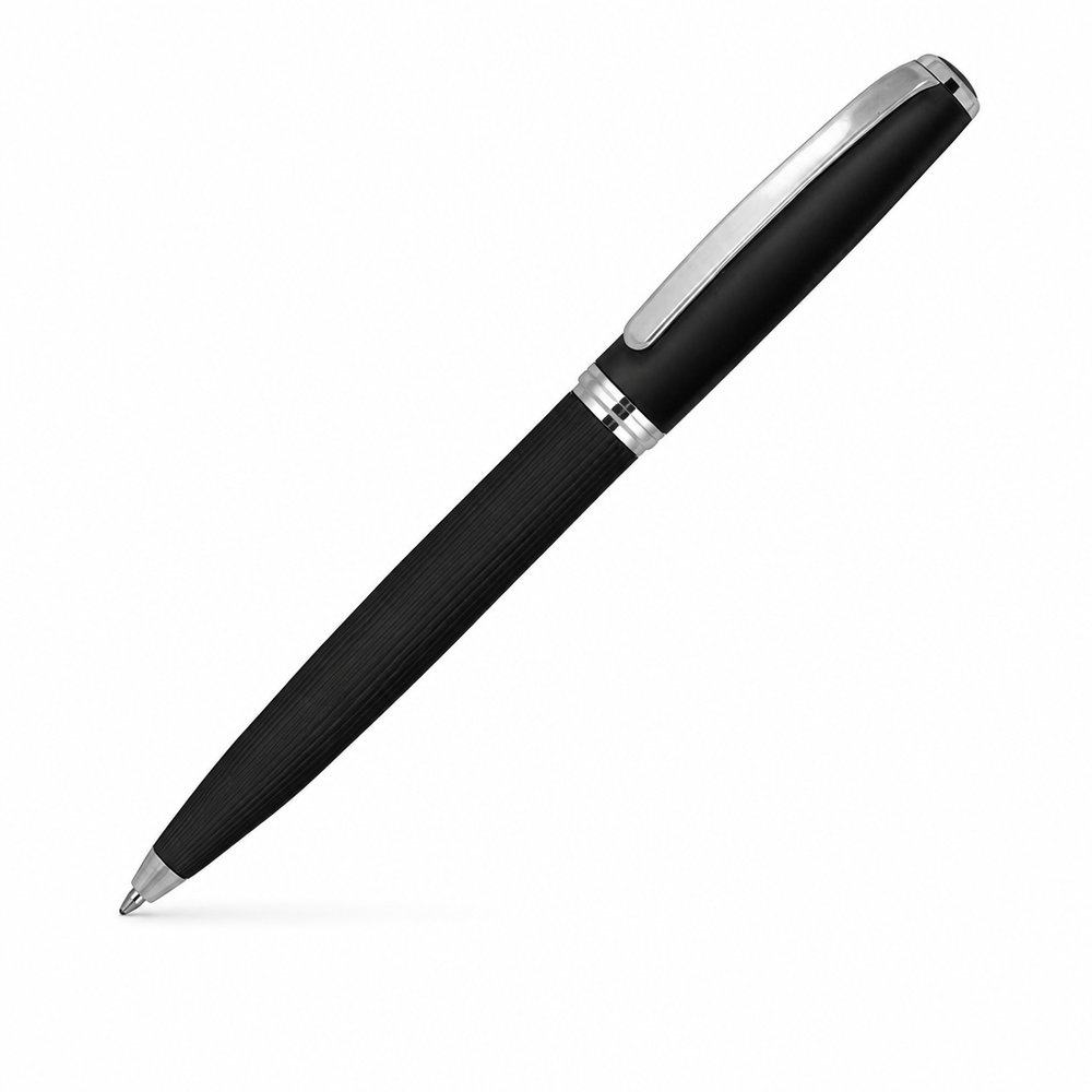 Executive Matte Rubber Metal Twist Ballpoint Pen