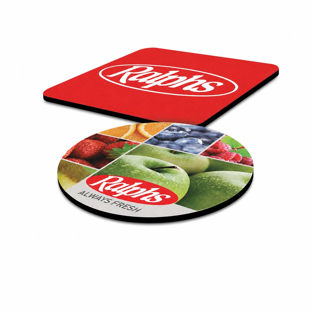 Custom Mouse Pads with Non-Slip Rubber Base