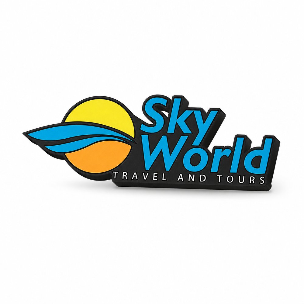 3D PVC Fridge Magnets, Custom Shape Branded