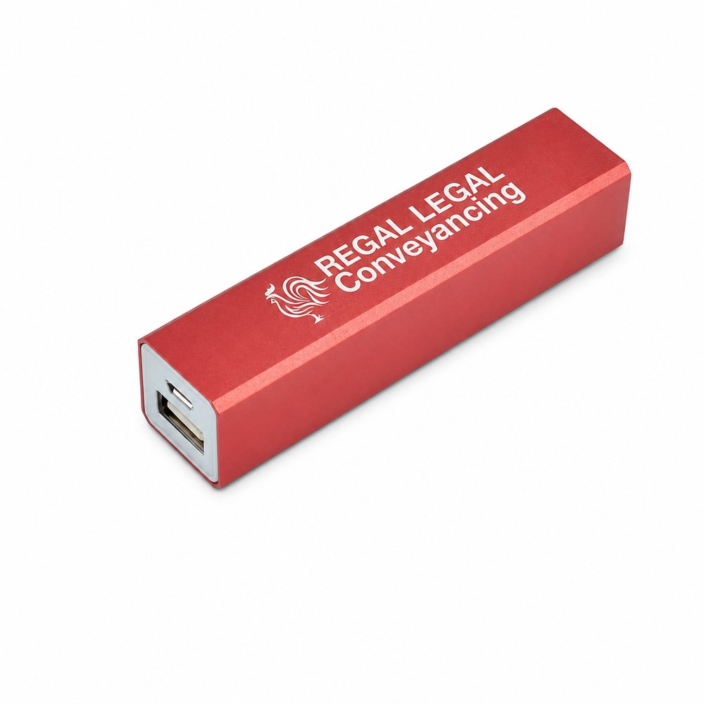 Core 2000mAh Aluminium Power Bank