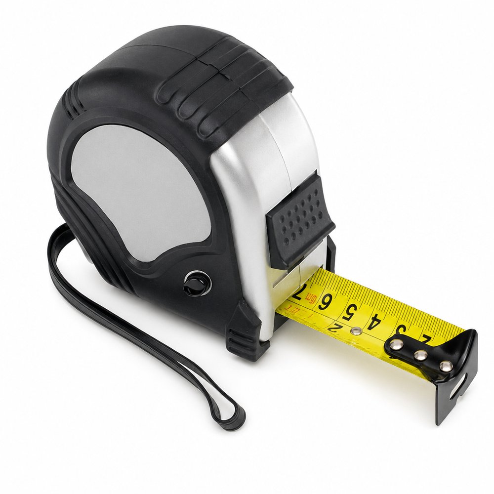 Branded 10m Tape Measure — Heavy Duty Retractable