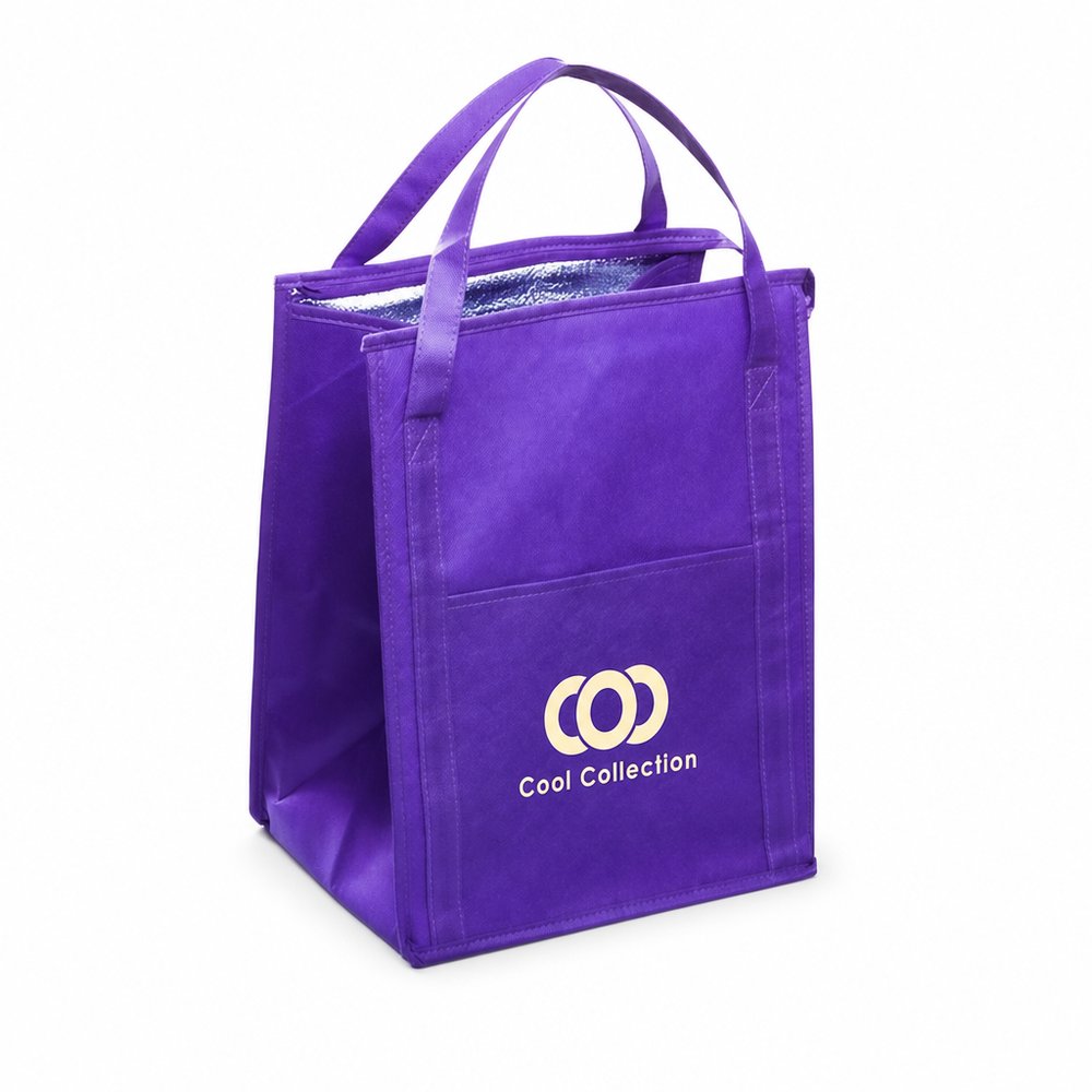 Donte Insulated Cooler Tote Bag — Branded
