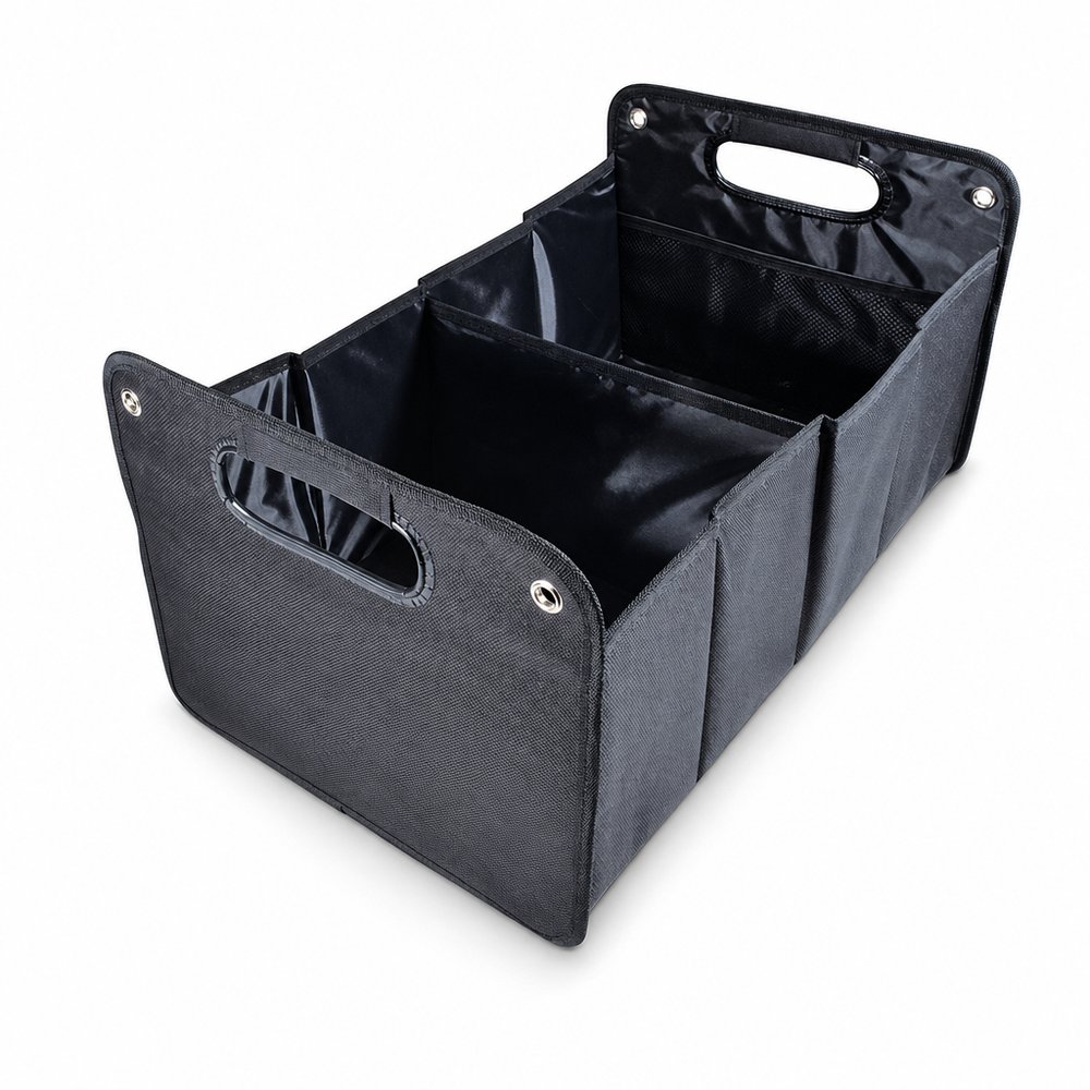 Branded Car Boot Organiser — Foldable Storage