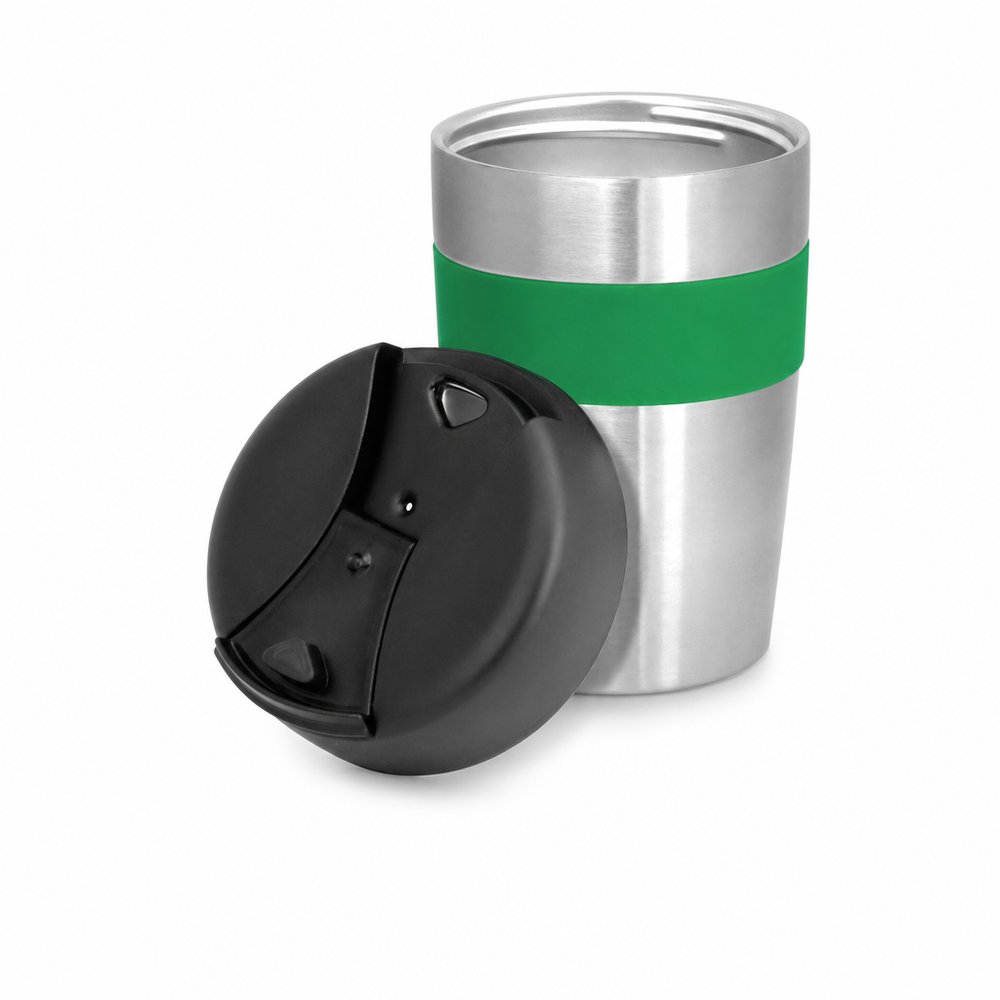Everlast Double Walled Stainless Coffee Cup 356ml