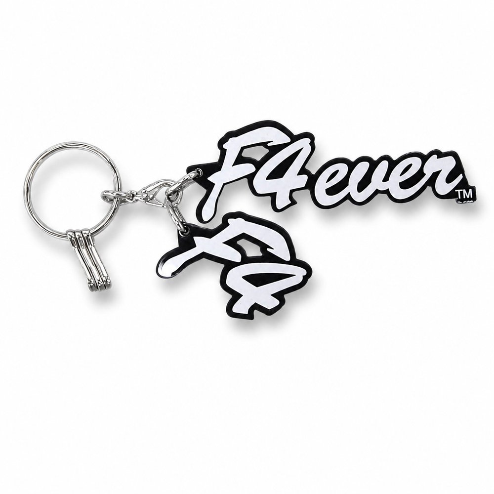 Custom Cut Perspex Keyrings