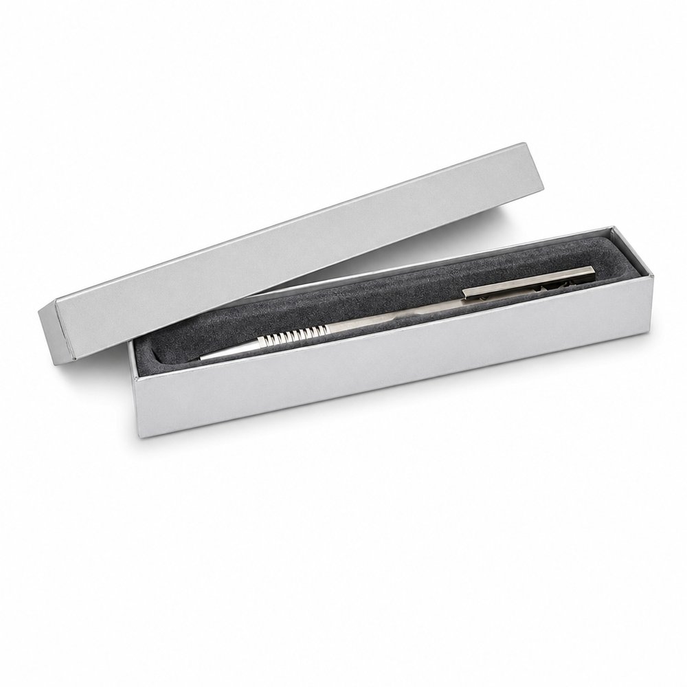 LAMY Logo Brushed Steel Mechanical Pencils